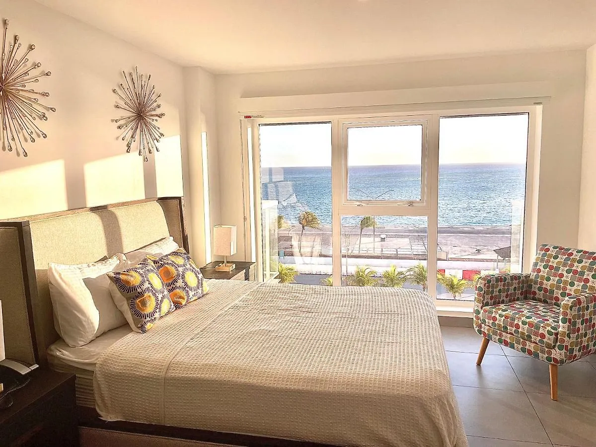 Aparthotel Ocean View Condo Overlooking The Caribbean Sea Oranjestad Aruba