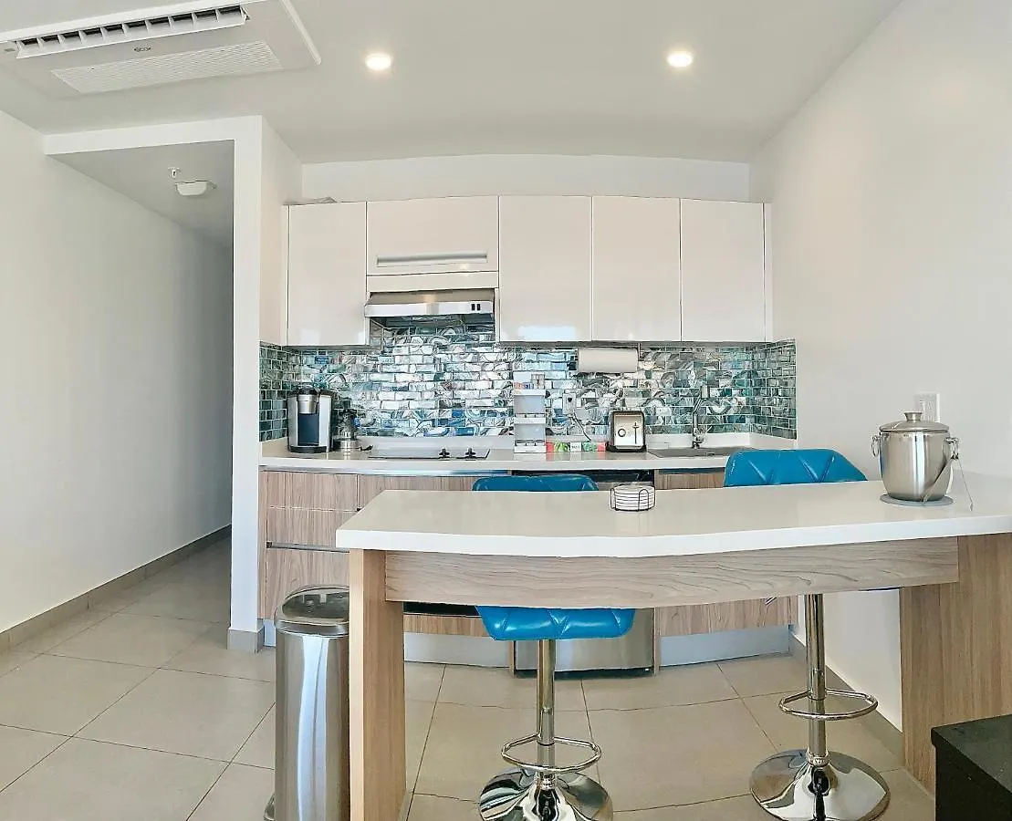 Aparthotel Ocean View Condo Overlooking The Caribbean Sea Oranjestad