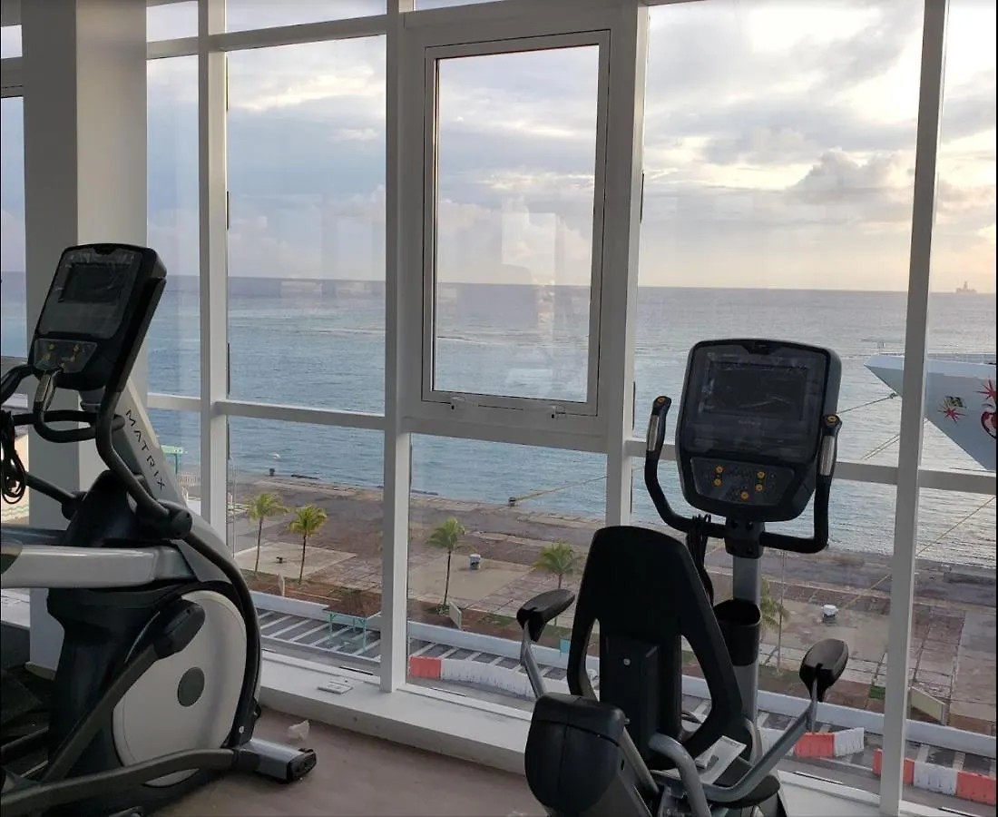 Ocean View Condo Overlooking The Caribbean Sea Oranjestad