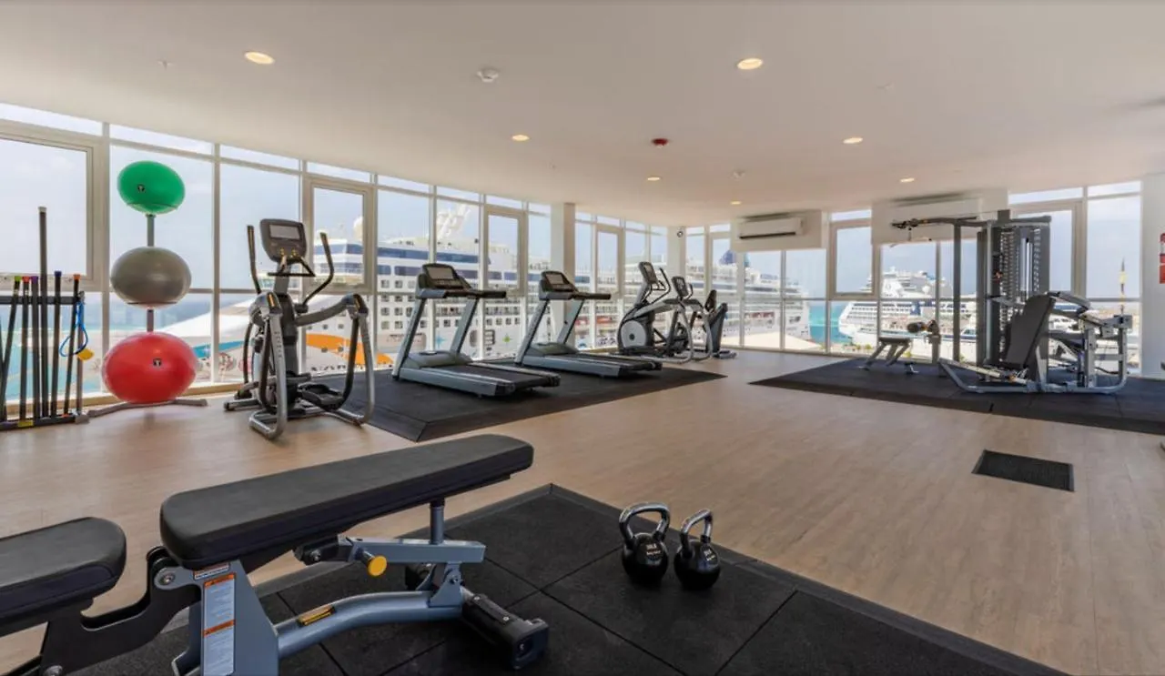 Aparthotel Ocean View Condo Overlooking The Caribbean Sea Oranjestad Aruba