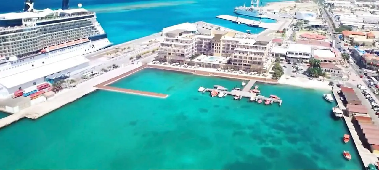 Ocean View Condo Overlooking The Caribbean Sea Oranjestad Aparthotel
