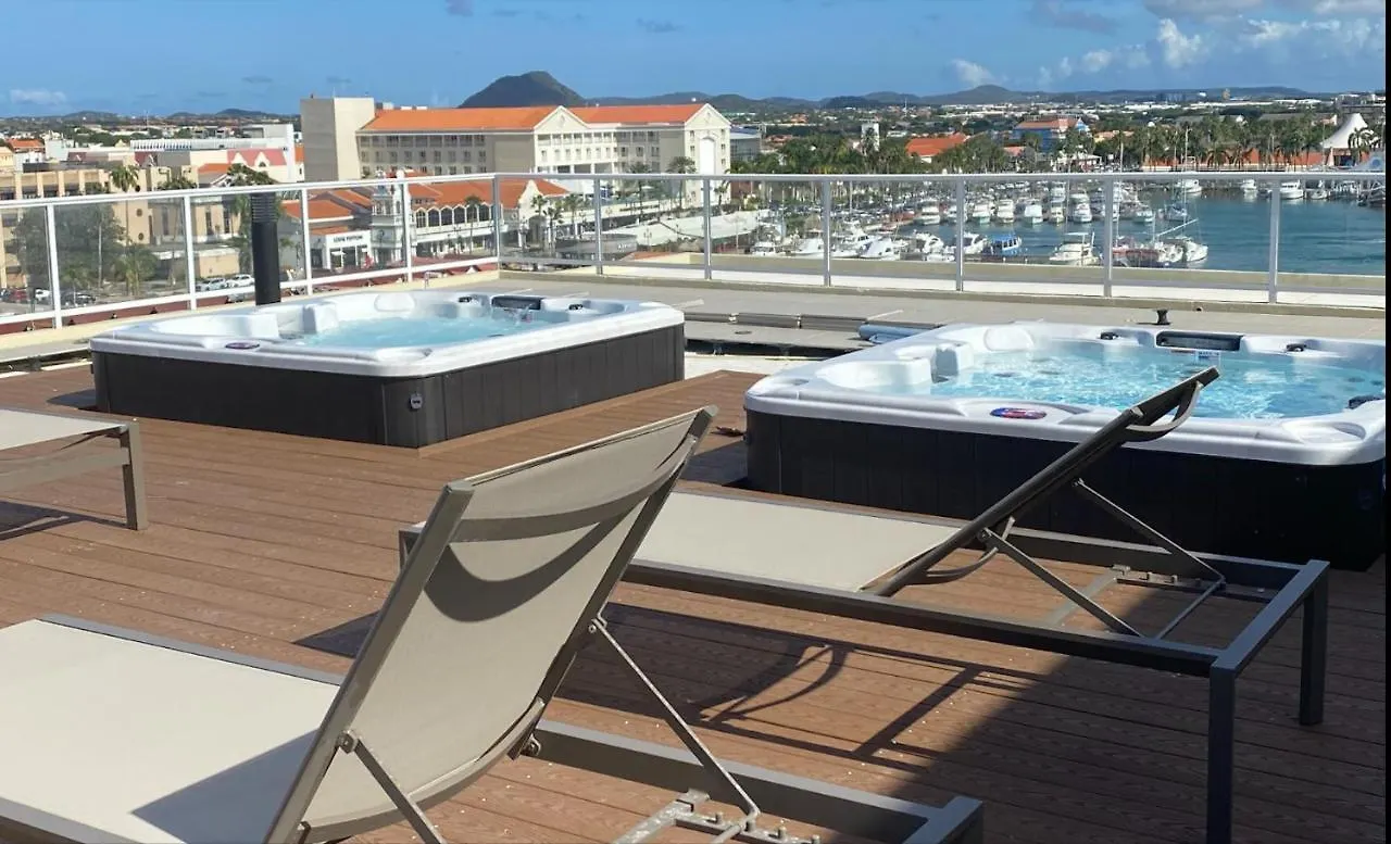 Ocean View Condo Overlooking The Caribbean Sea Oranjestad 0*,  Aruba