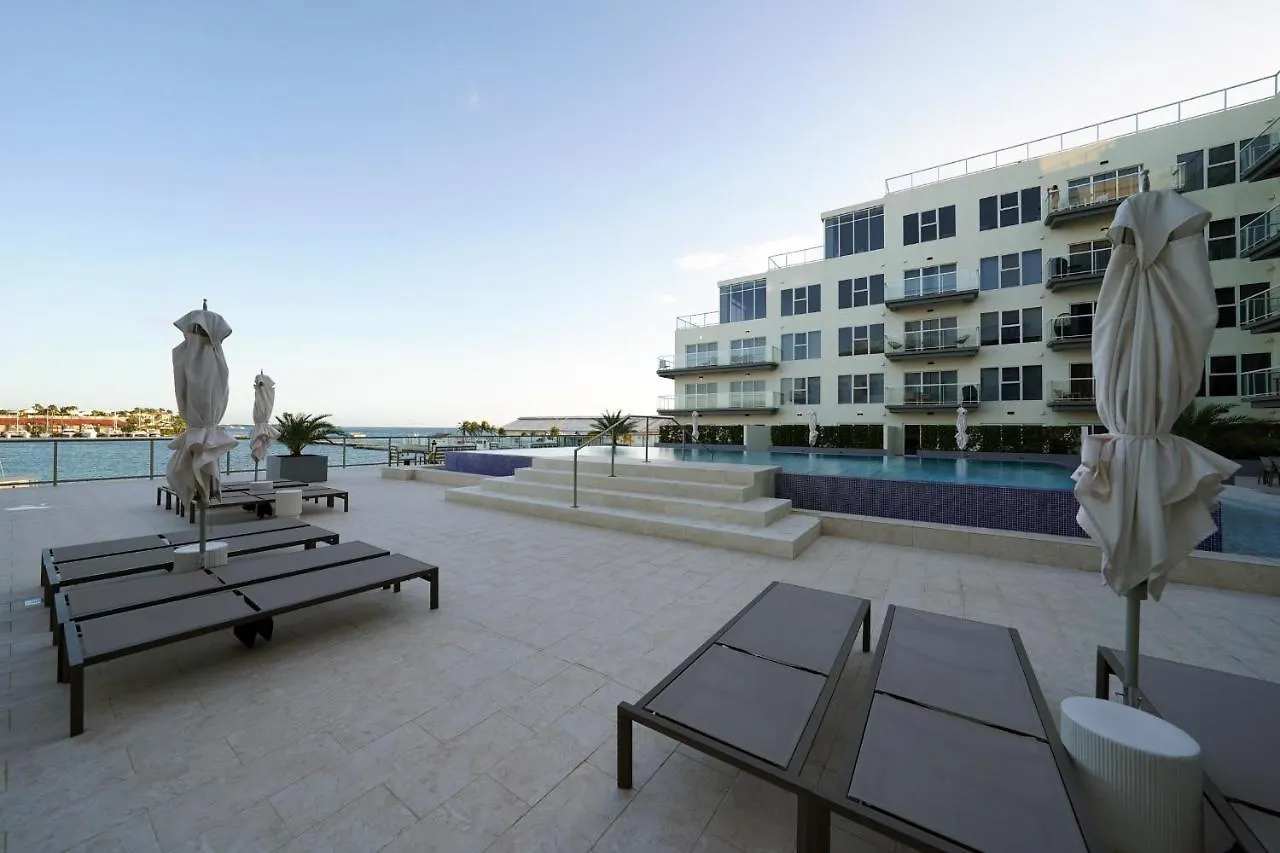 Ocean View Condo Overlooking The Caribbean Sea Oranjestad Aruba