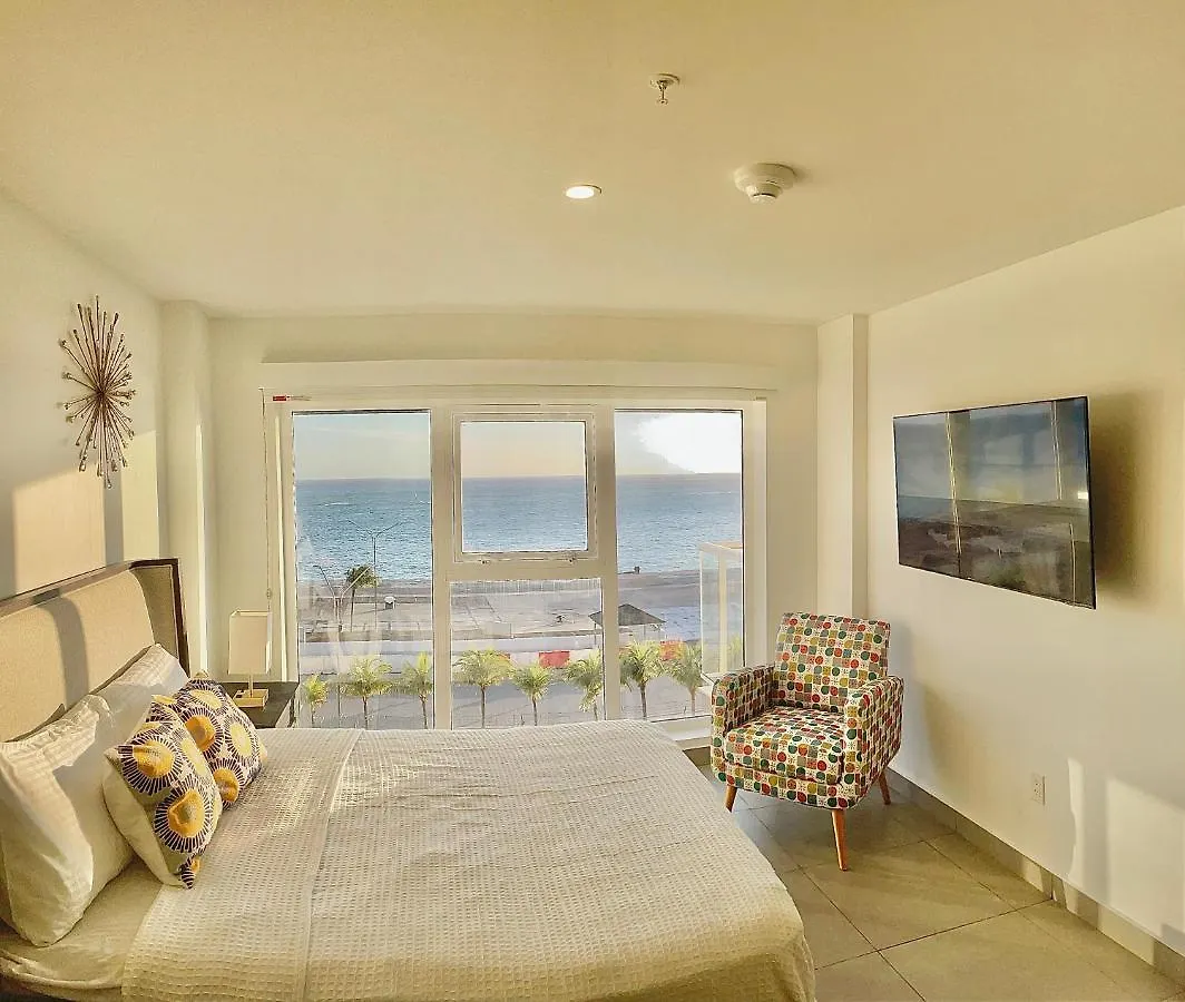 Ocean View Condo Overlooking The Caribbean Sea Oranjestad 0*,