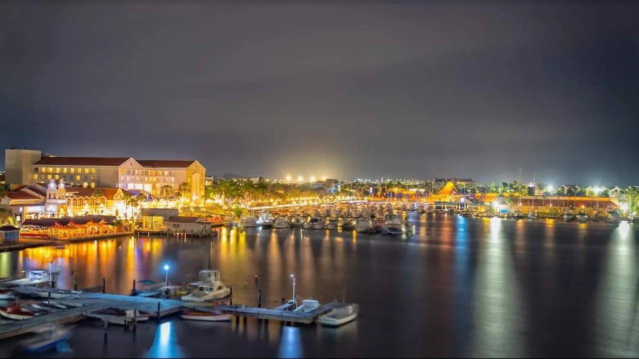 Hotel apartamentowy Ocean View Condo Overlooking The Caribbean Sea Oranjestad