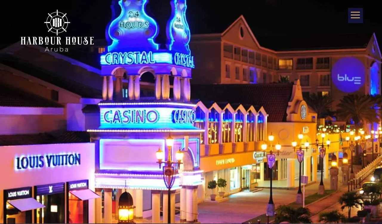 Ocean View Condo Overlooking The Caribbean Sea Oranjestad Hotel apartamentowy