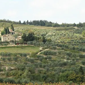  Pensión Agriturismo Podere Somigli Di Lorenzo Correani Italia