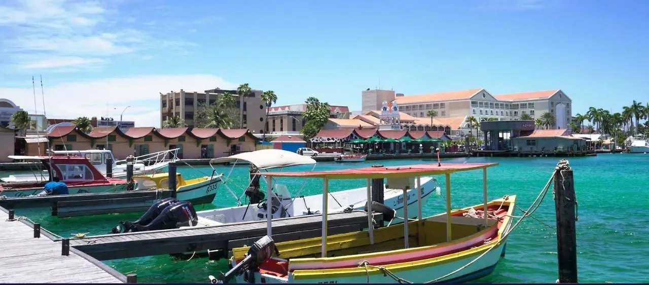 Ocean View Condo Overlooking The Caribbean Sea Oranjestad