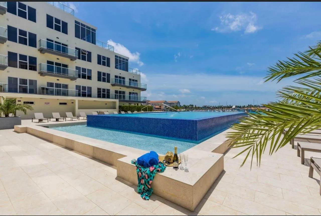 Ocean View Condo Overlooking The Caribbean Sea Oranjestad 0*,  Aruba
